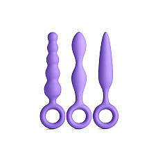 Набор анальных игрушек NS Novelties INYA - Trio Kit - Purple