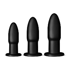 Набор анальных пробок BUTTR - Cluster Bombs Anal Training Set