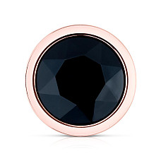 Набор анальных игрушек Rosy Gold - Metal Butt Plug Set 3 Pieces