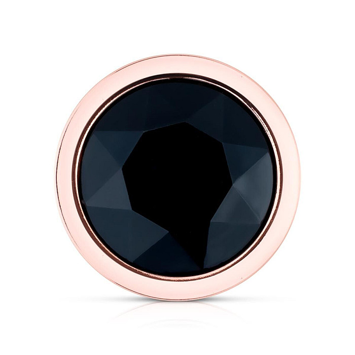 Набор анальных игрушек Rosy Gold - Metal Butt Plug Set 3 Pieces