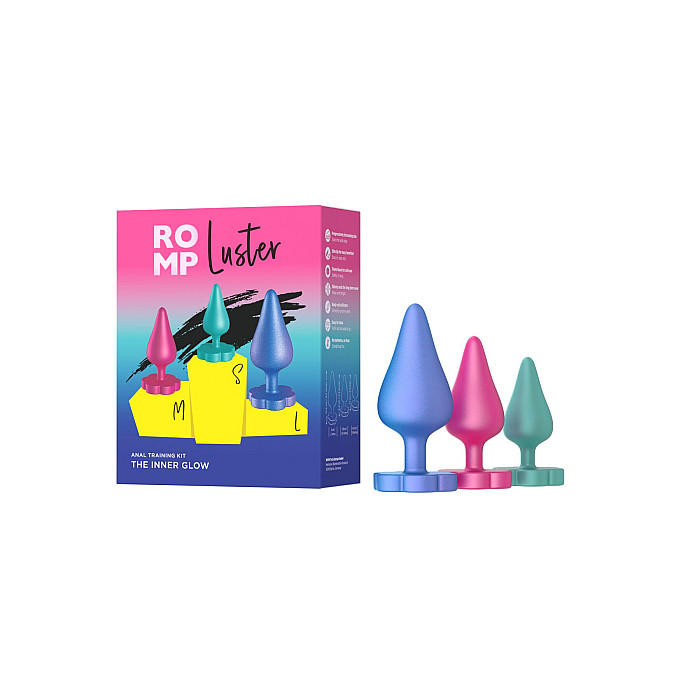 Набір анальних пробок Romp Luster