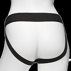 Набір для страпона з вібрацією Doc Johnson Body Extensions - BE Naughty - Black