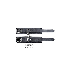 Набор БДСМ аксессуаров Alive Secret Desires Black BDSM Kit (8 pcs)