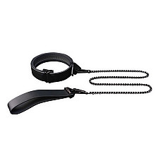 БДСМ-набор LOCKINK Bondage & Restraint Set, черный, натуральная кожа, фиксаторы, маска, кляп