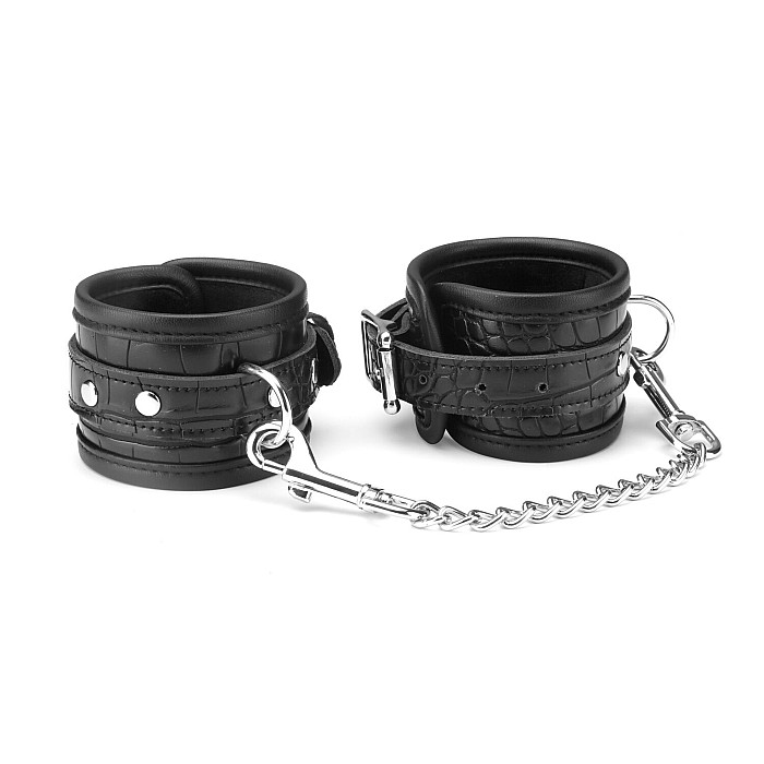 Набор Liebe Seele Temptation Bondage 8pcs Kit, фиксаторы, ошейник с поводком, кляп, флоггер, маска