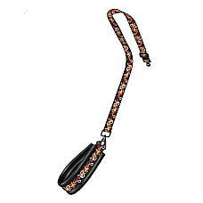 БДСМ-набор LOCKINK The Flowering Serpent Bondage Set, черный, с рисунком в виде змей, 12 предметов