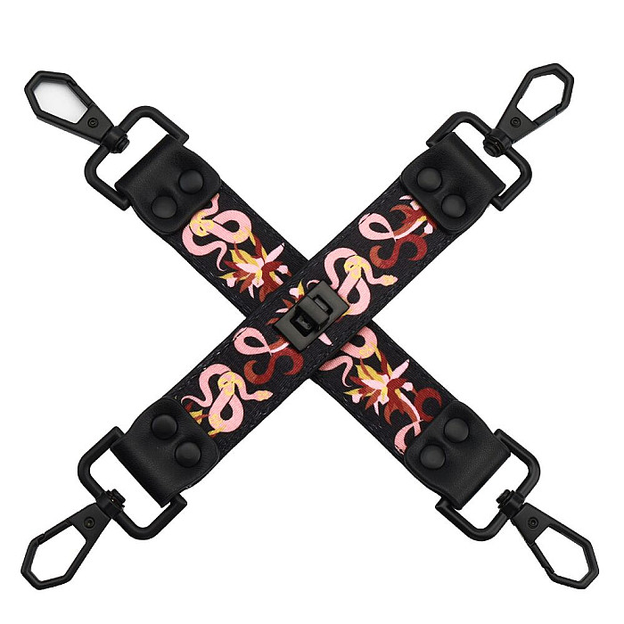 БДСМ-набір LOCKINK The Flowering Serpent - Bondage Set, 12 шт.