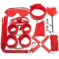 Набір для BDSM JSY KB80608 Red
