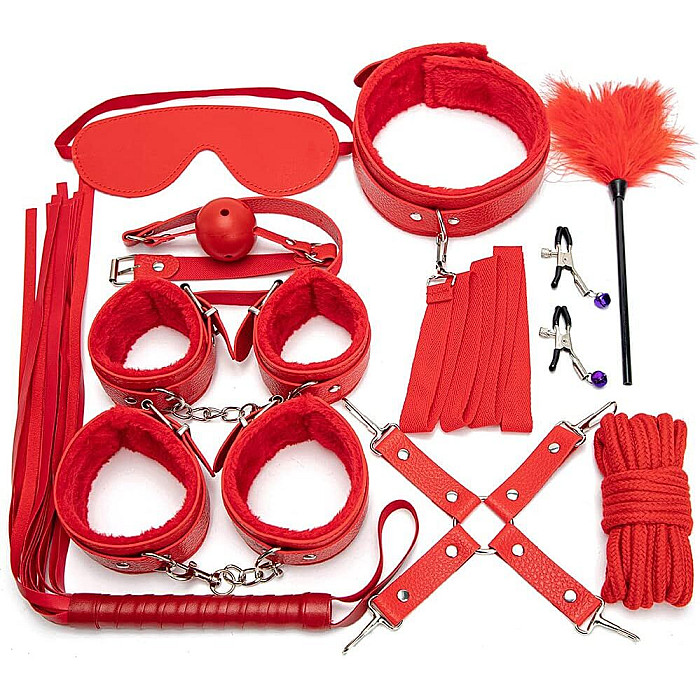 Набір для BDSM JSY KB80608 Red