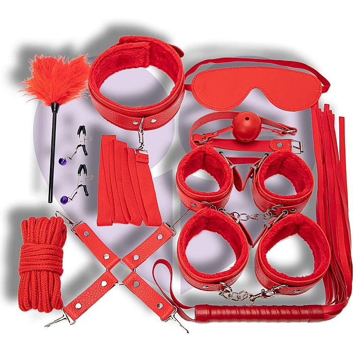 Набір для BDSM JSY KB80608 Red