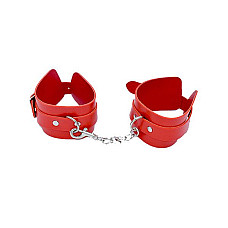 Набор MAI BDSM STARTER KIT Nº 75 Red: плеть, кляп, наручники, маска, ошейник, веревка, зажимы