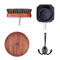 Набор для доминирования LOCKINK SEVANDA Objectification Human Furniture Set, маска и 4 насадки