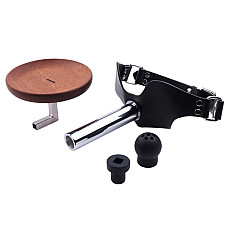 Набор для доминирования LOCKINK SEVANDA Objectification Human Furniture Set, маска и 4 насадки