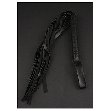 Набор MAI BDSM STARTER KIT Nº 75 Black: плеть, кляп, наручники, маска, ошейник, веревка, зажимы