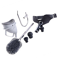 Набір для домінування LOCKINK SEVANDA Objectification Bathroom Set