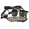Набор MAI BDSM STARTER KIT Nº 75 Leopard: плеть, кляп, наручники, маска, ошейник, веревка, зажимы