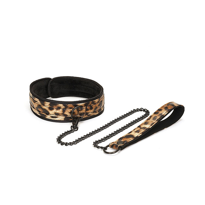 БДСМ-набор Liebe Seele Leopard Print 13pcs set, 13 предметов