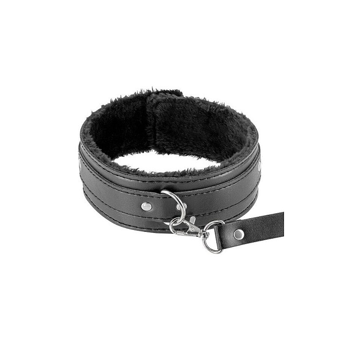 Набор для BDSM все-в-одном Fetish Tentation SM Bondage Box in vegan leather, 10 предметов