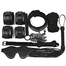 Набор для BDSM 7в1 LY1003 Black