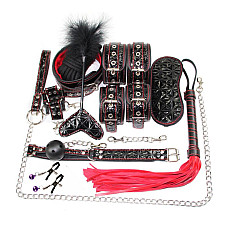 Набір для BDSM JSY KB80019 Black