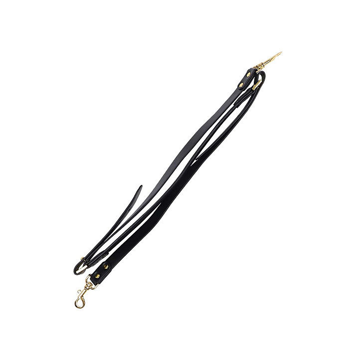 Сумка-трансформер для хранения секс-игрушек LOCKINK Detachable JK Bag, черная, ПВХ
