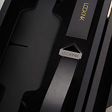 БДСМ-набор LOCKINK All-in-1 BDSM Play Kit, черный, ремни, маска, кляпы, анальные пробки, свечи