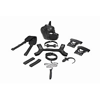 Набор BDSM щенка Master Series Luxury Pup Arsenal Set - Black