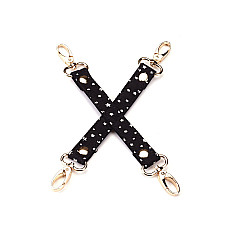 Набор Liebe Seele Stary Nights 7pcs Bondage Kit, фиксаторы, ошейник с поводком, кляп, флоггер, маска