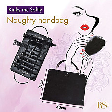 Подарочный набор для BDSM RIANNE S - Kinky Me Softly Black: 8 предметов для удовольствия