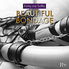Подарочный набор для BDSM RIANNE S - Kinky Me Softly Black: 8 предметов для удовольствия