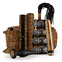 Набор BDSM-аксессуаров Panthra Gato 8-piece set