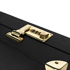 Набор для BDSM Bedroom Fantasies: Bondage Suitcase 13 Pcs - Cow Leather