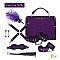 Подарочный набор для BDSM RIANNE S - Kinky Me Softly Purple: 8 предметов для удовольствия