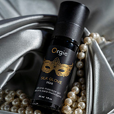 Набір для перлинного масажу Orgie – Pearls Lust Massage (30 мл), силіконовий гель, намисто