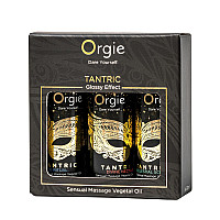 Набір олій для тантричного масажу Orgie – Tantric Mini Size Collection (3х30 мл), зволоження