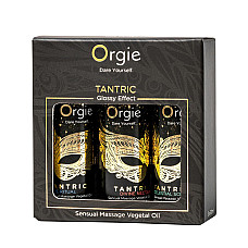 Набір олій для тантричного масажу Orgie – Tantric Mini Size Collection (3х30 мл), зволоження