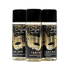 Набір олій для тантричного масажу Orgie – Tantric Mini Size Collection (3х30 мл), зволоження