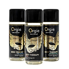 Набір масажних олій Orgie – Sexy Therapy Mini Size Collection (3х30 мл)