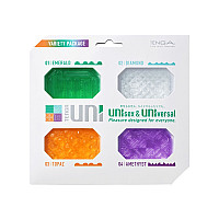Набор cтимуляторов для ерогенних зон Tenga Egg UNI Variety Pack (4 шт)