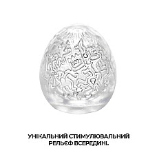 Набор мастурбаторов-яиц Tenga Keith Haring Egg Party (6 яиц)