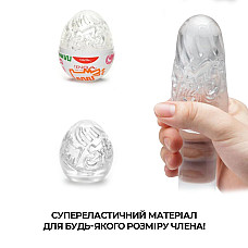 Набор мастурбаторов-яиц Tenga Keith Haring Egg Street (6 яиц)