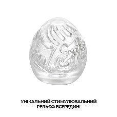 Набор мастурбаторов-яиц Tenga Keith Haring Egg Street (6 яиц)