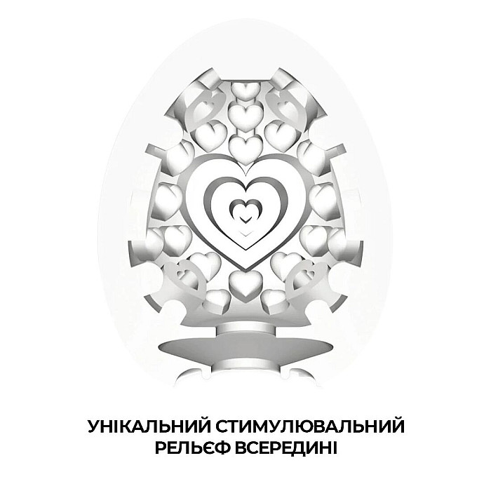 Набор мастурбаторов-яиц Tenga Egg Lovers Pack (6 яиц)