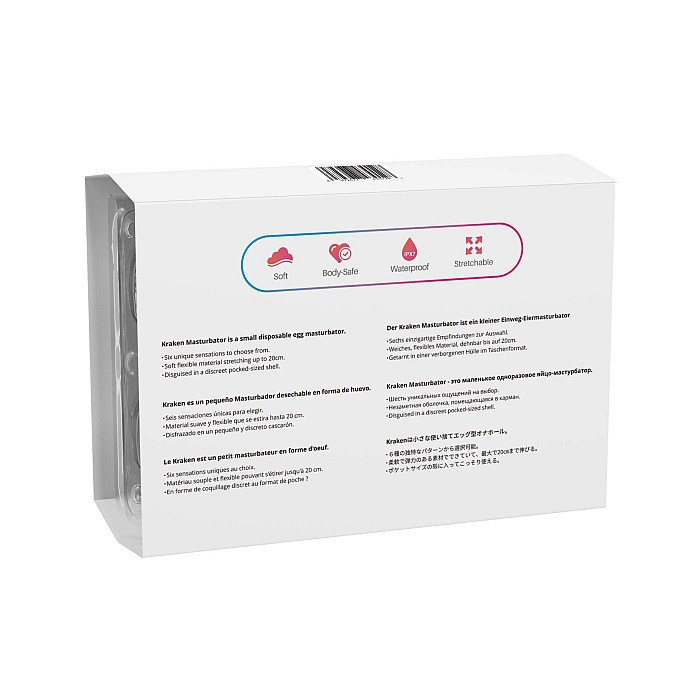 Набір мастурбаторів Lovense Kraken masturbator egg box