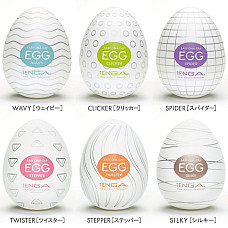 Набор Tenga Egg Variety Pack (6 яиц)