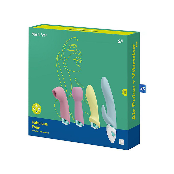 Подарочный набор секс-игрушек Satisfyer Fabulous Four