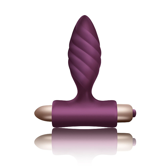 Набор для пар Climaximum Desire анальная пробка + вибратор, 10 режимов, на батарейках