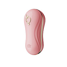 Набор 3в1 Zalo – UNICORN Set Pink, виброяйцо, пульсатор, вакуумный стимулятор