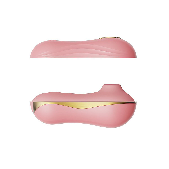 Набор 3в1 Zalo – UNICORN Set Pink, виброяйцо, пульсатор, вакуумный стимулятор