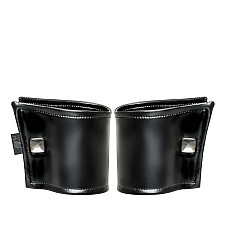 Пара чоловічих наручних гаманців Noir Handmade H075 Pair of wrist wallet with hidden zipper